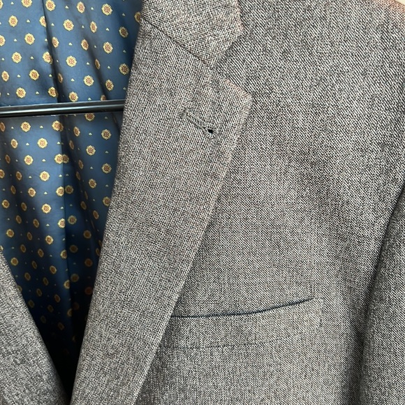 Men’s 44L Cedar Wood State Blazer / Sportscoat - from Ireland - Picture 3 of 6